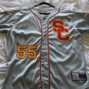 USC SEAU Baseball Football Jersey